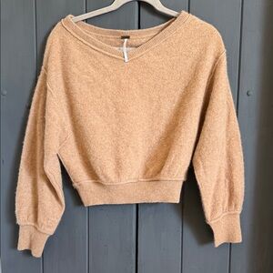 Free People cashmere Sweater